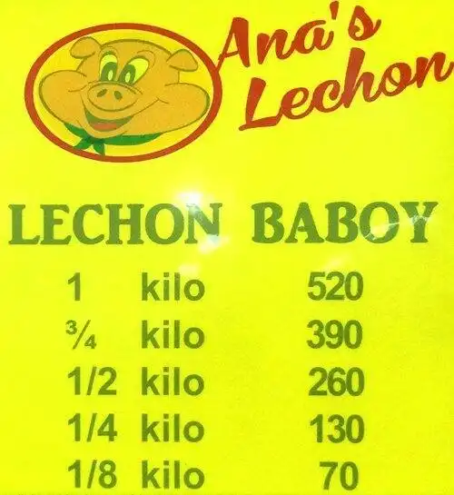 Ana's Lechon Food Photo 1
