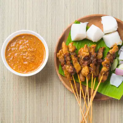 Satay Original Sibu - Fauziah Food Court