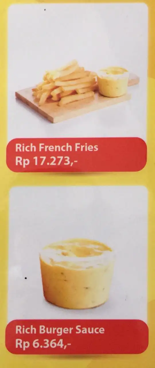 Gambar Makanan Richeese Factory 4