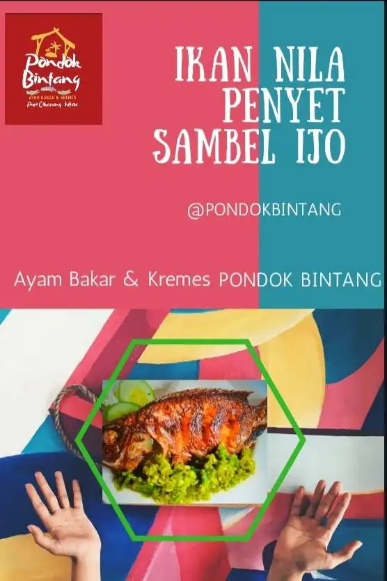 Gambar Makanan Ayam Bakar & Kremes Pondok Bintang - PCH 12