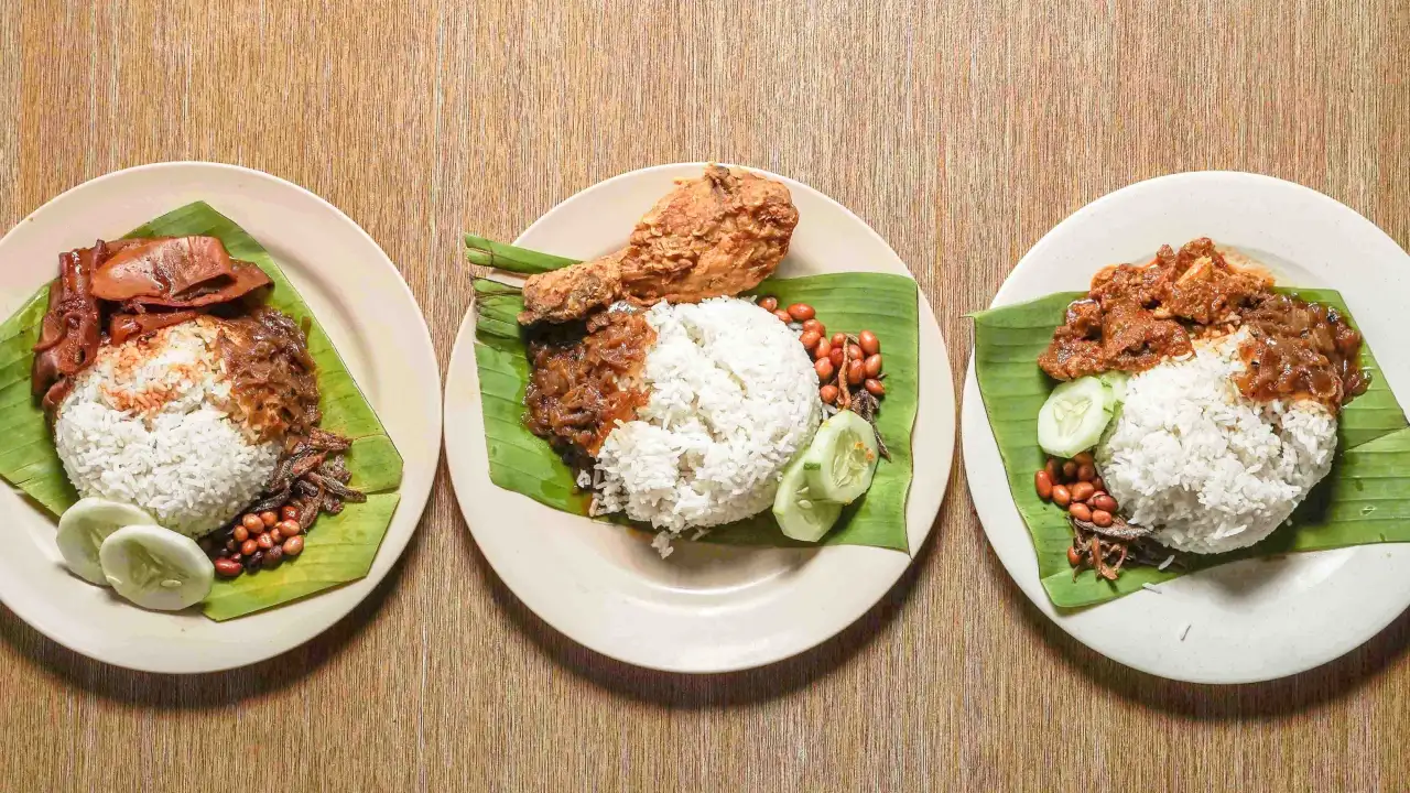 Nasi Lemak & Roti Canai