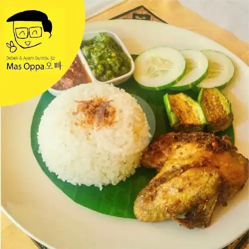 Gambar Makanan Bebek & Ayam Bumbu Ijo Mas Oppa, Ampenan 1