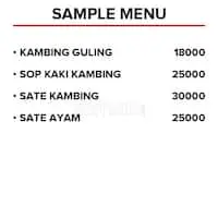 Gambar Makanan Sop Kaki Sate Kambing H. Aba Kumis 999 1