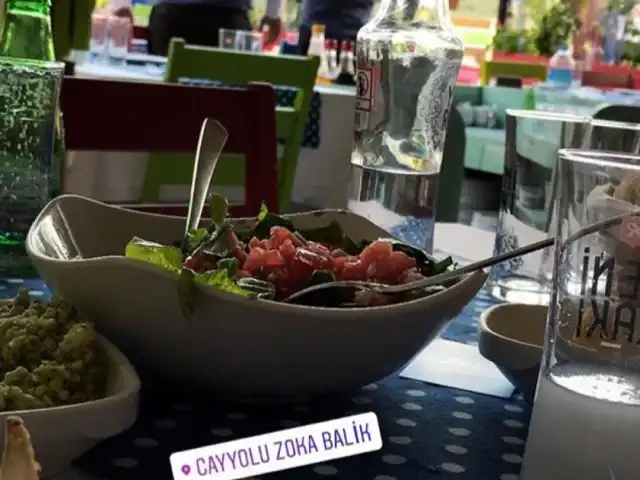 Zoka Rakı & Balık'nin yemek ve ambiyans fotoğrafları 5