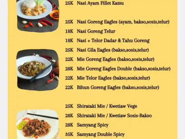 Gambar Makanan Eagles Cafe 20