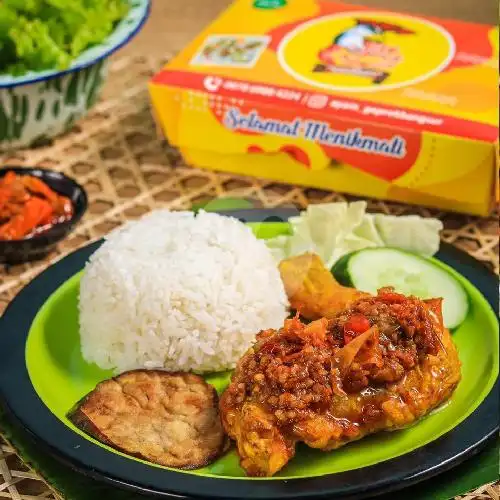 Gambar Makanan Ayam Geprek Bangsur, Medan Perjuangan 17