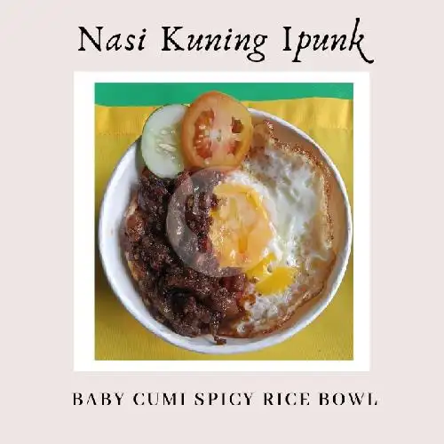 Gambar Makanan Nasi Kuning Ipunk, Adhyaksa 14