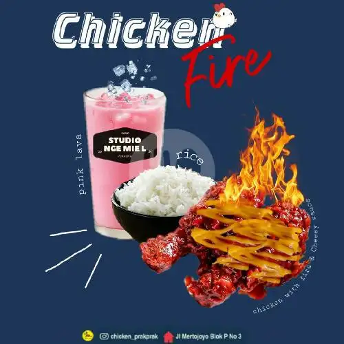 Gambar Makanan Chicken Prak Prak, Mertojoyo 3