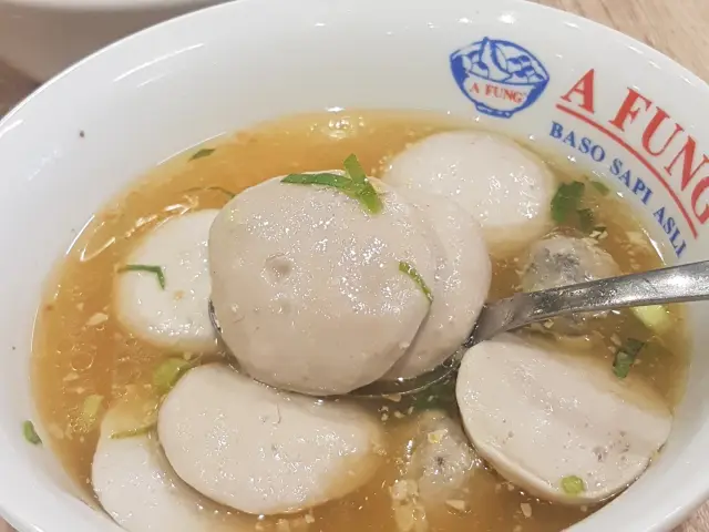 Gambar Makanan A Fung Baso Sapi Asli 6