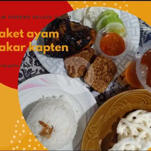 Gambar Makanan Ayam Goreng Kelapa Turbo, Al Falah 13