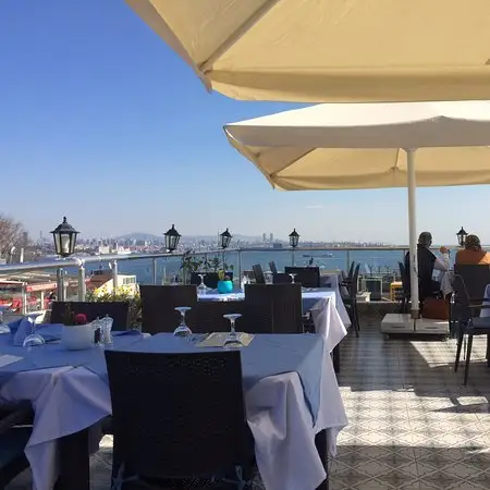 Terrace Marmara Restaurant'nin yemek ve ambiyans fotoğrafları 5