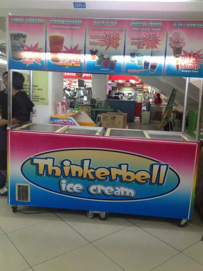 Thinkerbell Ice Cream