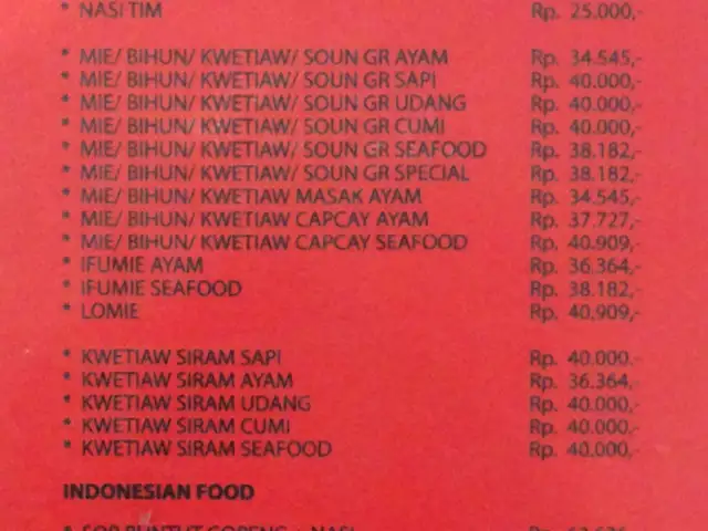 Gambar Makanan Bakmi Japos 5