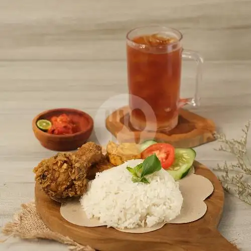 Gambar Makanan Ayam Gebuk Mak Item, Pemogan 19