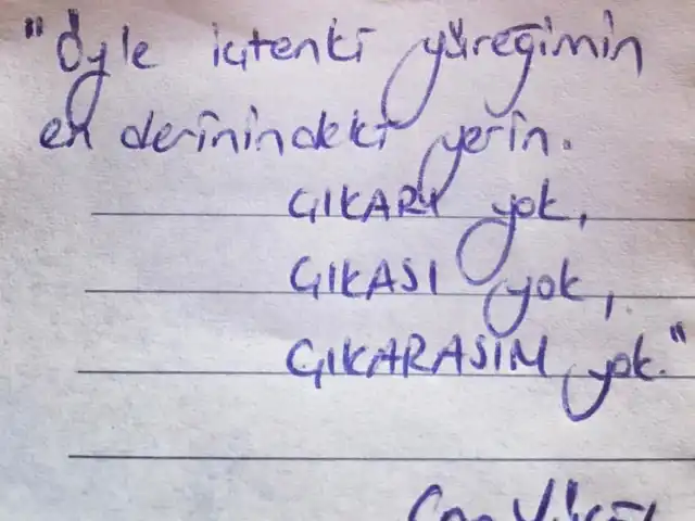 Ayşem Cafe'nin yemek ve ambiyans fotoğrafları 5