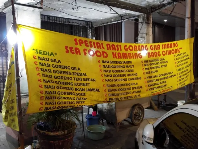 Gambar Makanan Nasi Goreng Gila Sabang 2