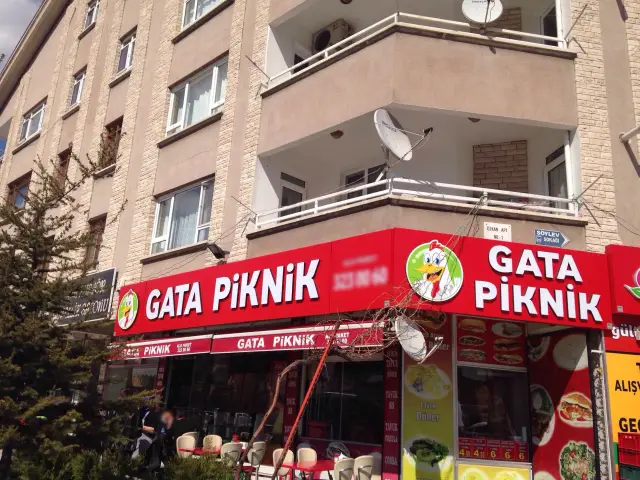 Gata Piknik'nin yemek ve ambiyans fotoğrafları 5