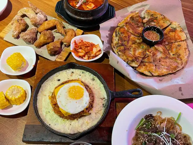 THE FIRE Authentic Korean Restaurant Food Photo 16