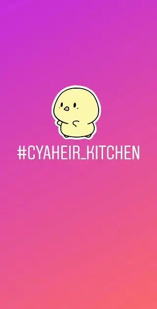 CyahierKitchen#SataySenja