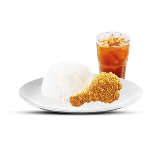 Gambar Makanan King Fried Chicken Batoh, Jl. Dr. Mohd. Hasan, Batoh 18