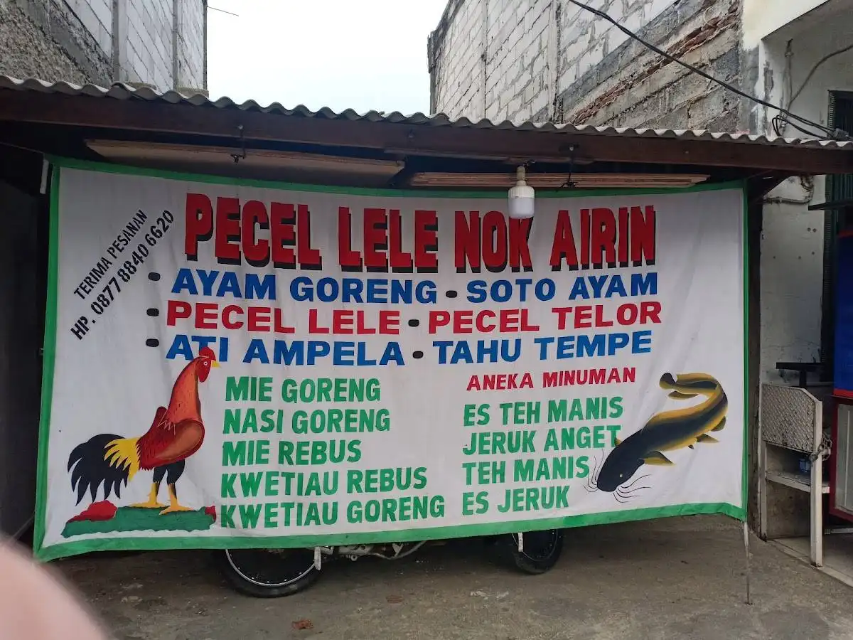 Pecel Lele Nok Airin