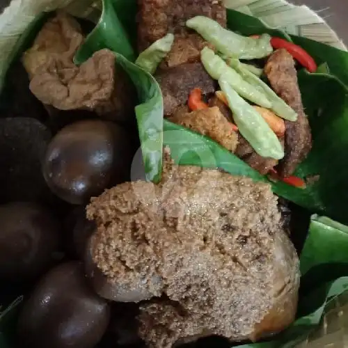 Gambar Makanan Gudeg Bu Siti Bantul, Krebet 1