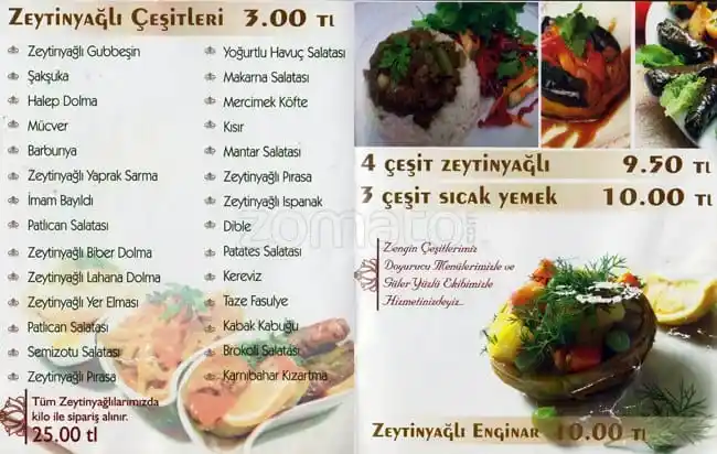 Zeytinyağlım'nin yemek ve ambiyans fotoğrafları 1