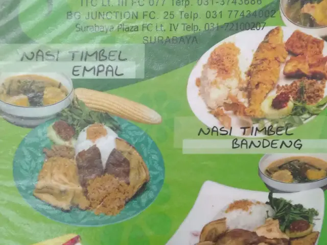 Gambar Makanan Tip Top Spesial Nasi Timbel 5