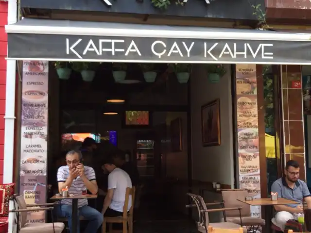 Kaffa Çay Kahve'nin yemek ve ambiyans fotoğrafları 6