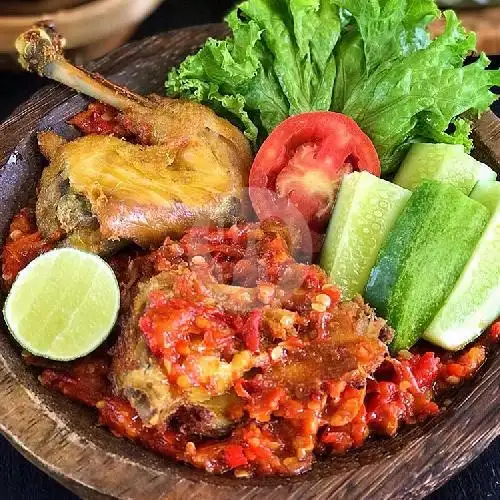 Gambar Makanan Ayam Penyet Jeletot Neng VERA 1