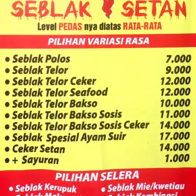 Seblak Setan