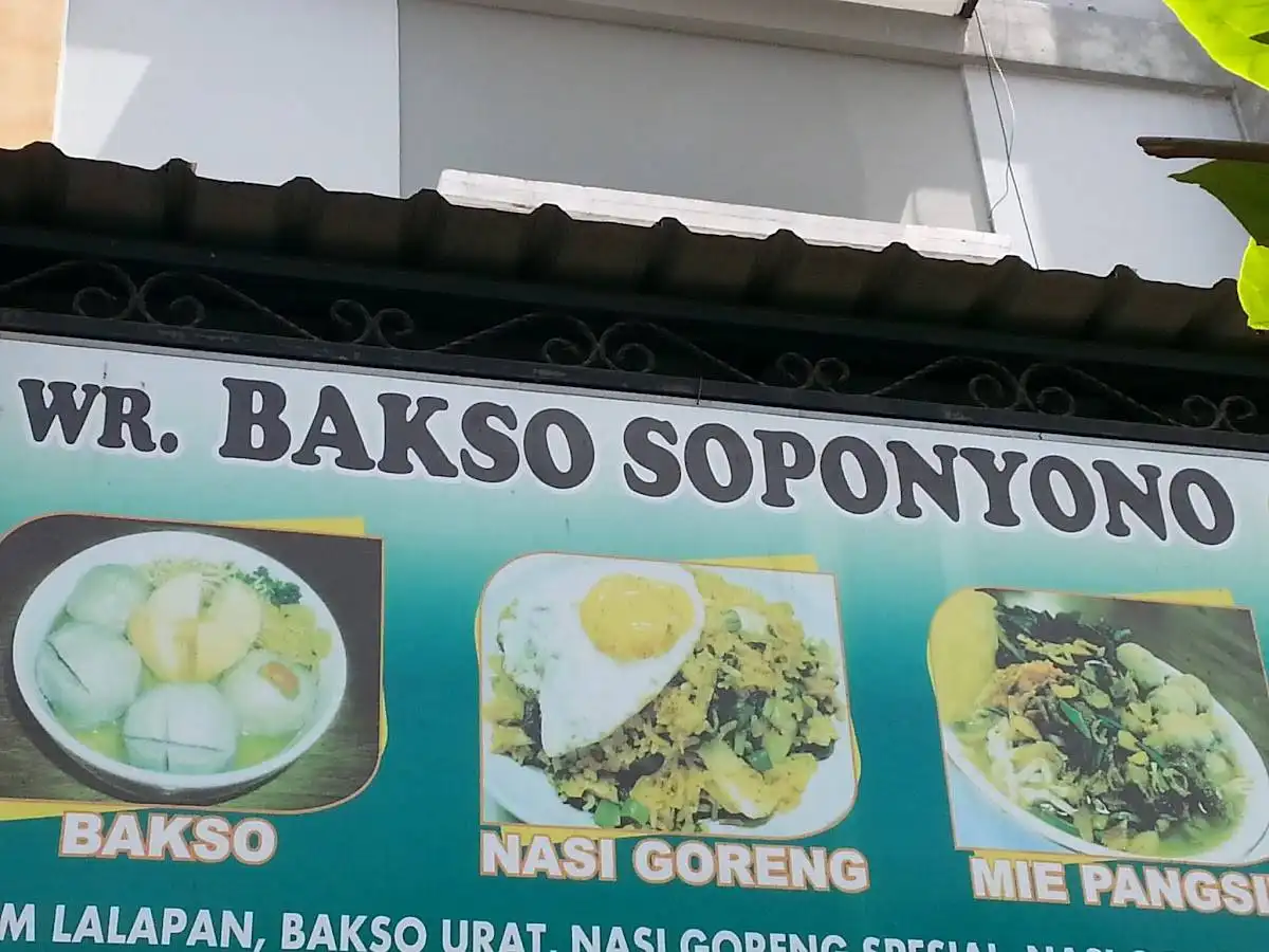 WR. Bakso Soponyono