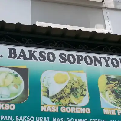 WR. Bakso Soponyono