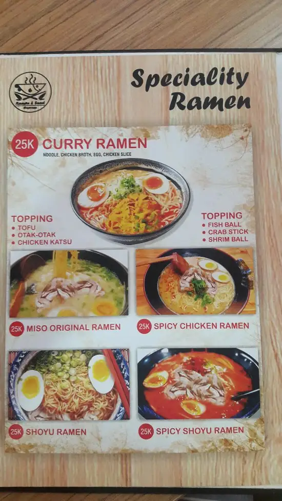 Gambar Makanan Ramen Sushi Express 11