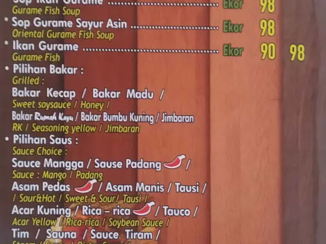 Gambar Makanan Taman Santap Rumah Kayu 5