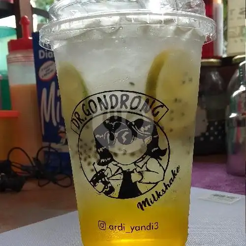 Gambar Makanan Milk Shake Boba Dr. Gondrong, Sei Harapan 15