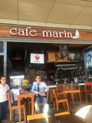 Cafe Marin'nin yemek ve ambiyans fotoğrafları 1