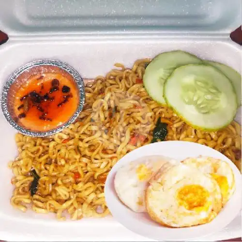 Gambar Makanan Mie Pedas Saus Mentai 19