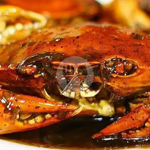 Gambar Makanan Kepiting biu, Marsma Iswahyudi 4