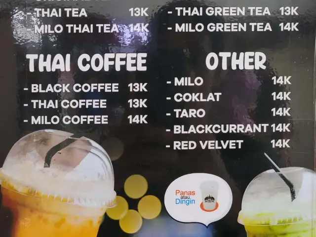 Yen Thai Tea