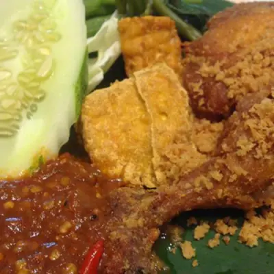 Ayam Penyet Sumatera @ Seksyen 14, Shah Alam