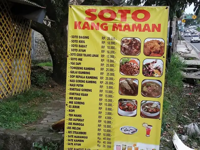 Gambar Makanan Soto dan Sop Kepala kambing Kang maman 11