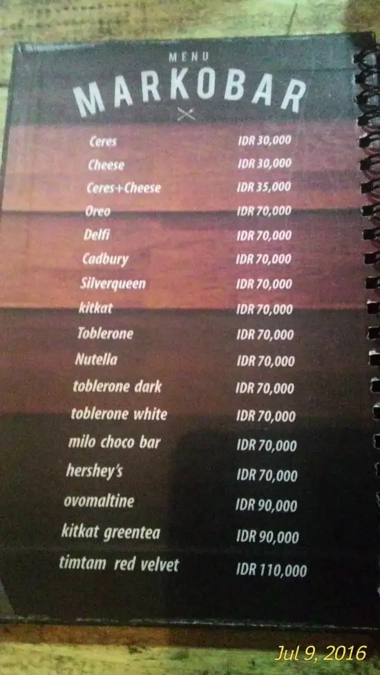 Gambar Makanan Markobar Semarang 10