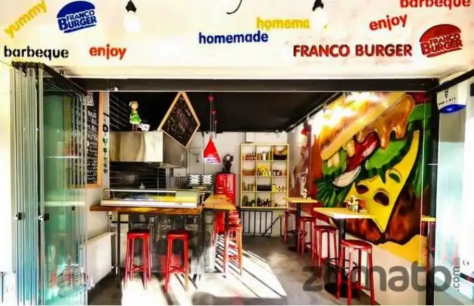 Franco Burger'nin yemek ve ambiyans fotoğrafları 2