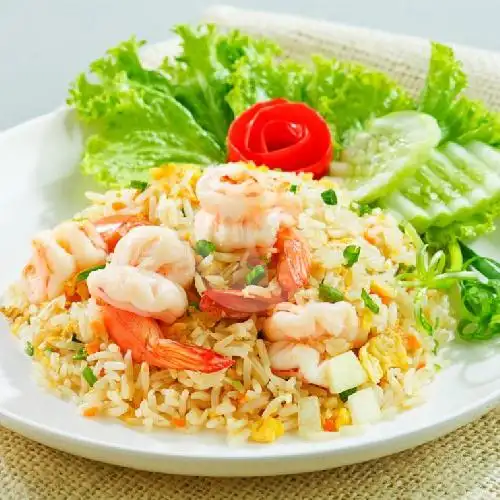 Gambar Makanan Nasi Goreng Seafood & Ayam Bakar Ibu Yani 6