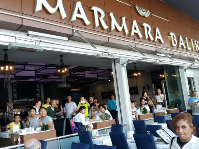 Galata Marmara Balik'nin yemek ve ambiyans fotoğrafları 38