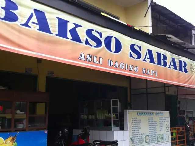 Gambar Makanan Bakso Sabar 3