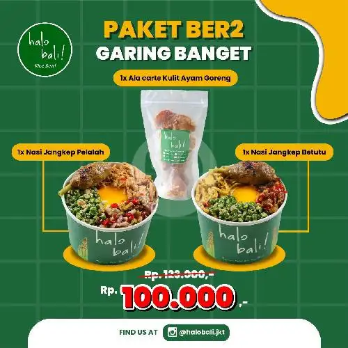 Gambar Makanan Halo Bali Rice Bowl, Menteng 4