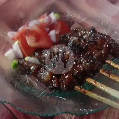 Gambar Makanan Sate Ayam Madura' Cak Jais, Pos Pengumben Raya 6