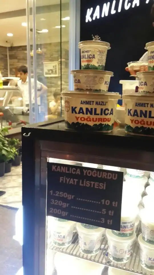 ahmet nazlı kanlıca yoğurdu'nin yemek ve ambiyans fotoğrafları 5